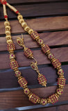 Ruby Golden Mala