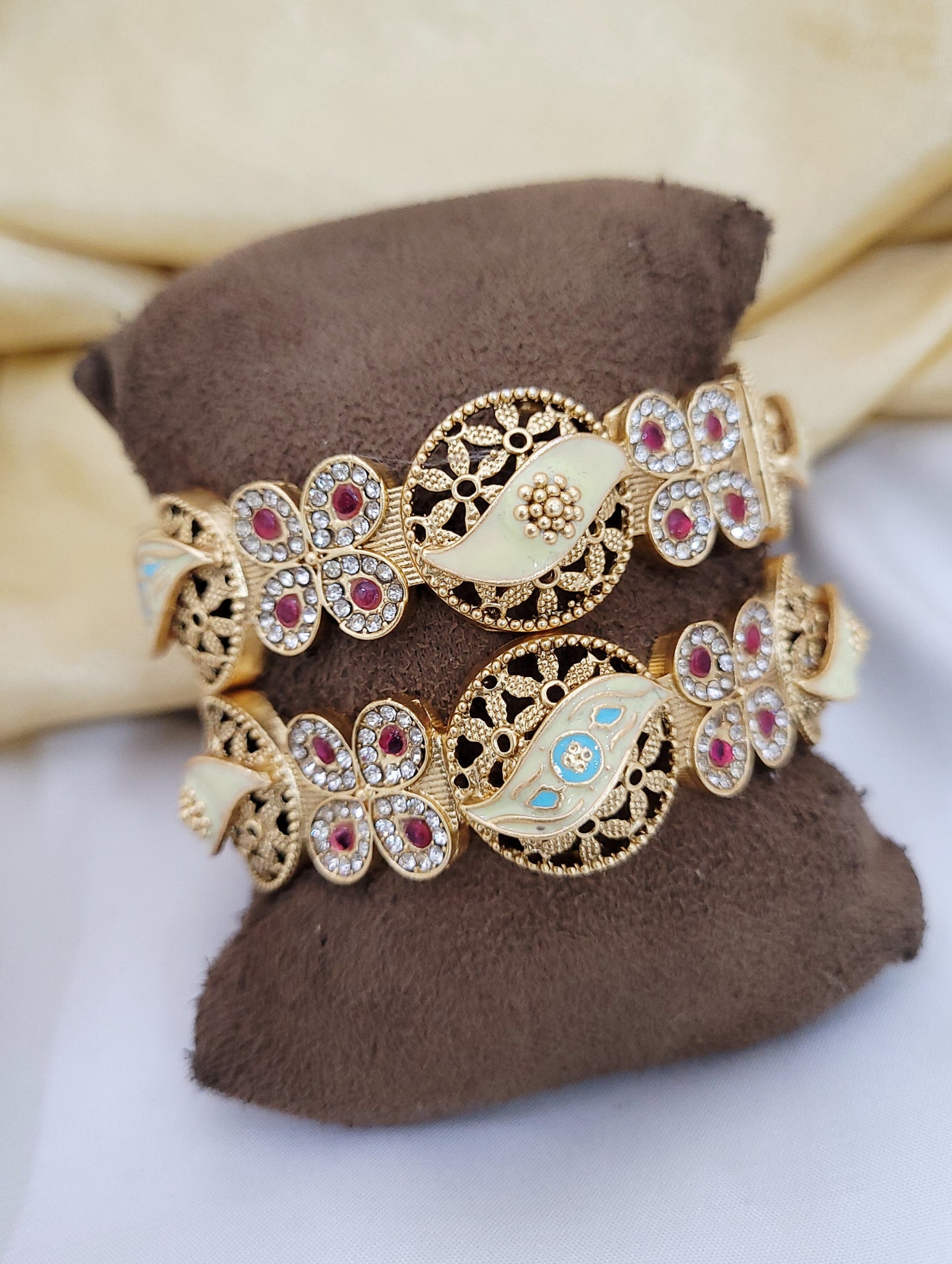 Traditional Golden Bangle