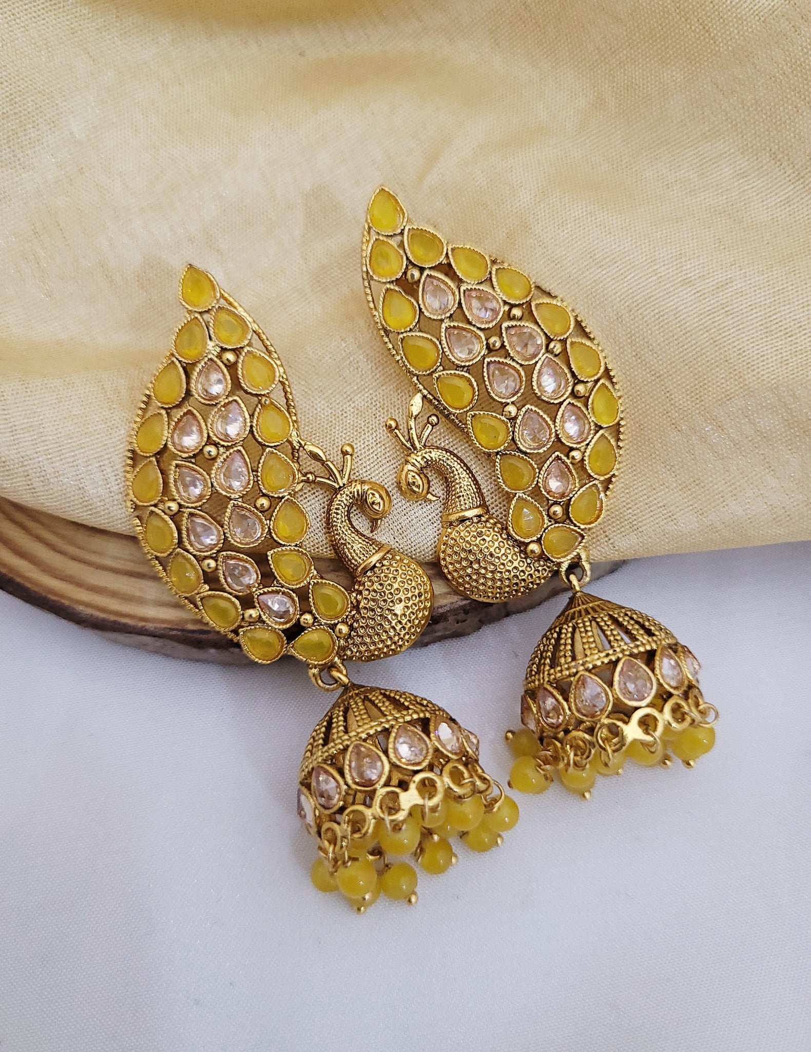 Trending Peacock Earings