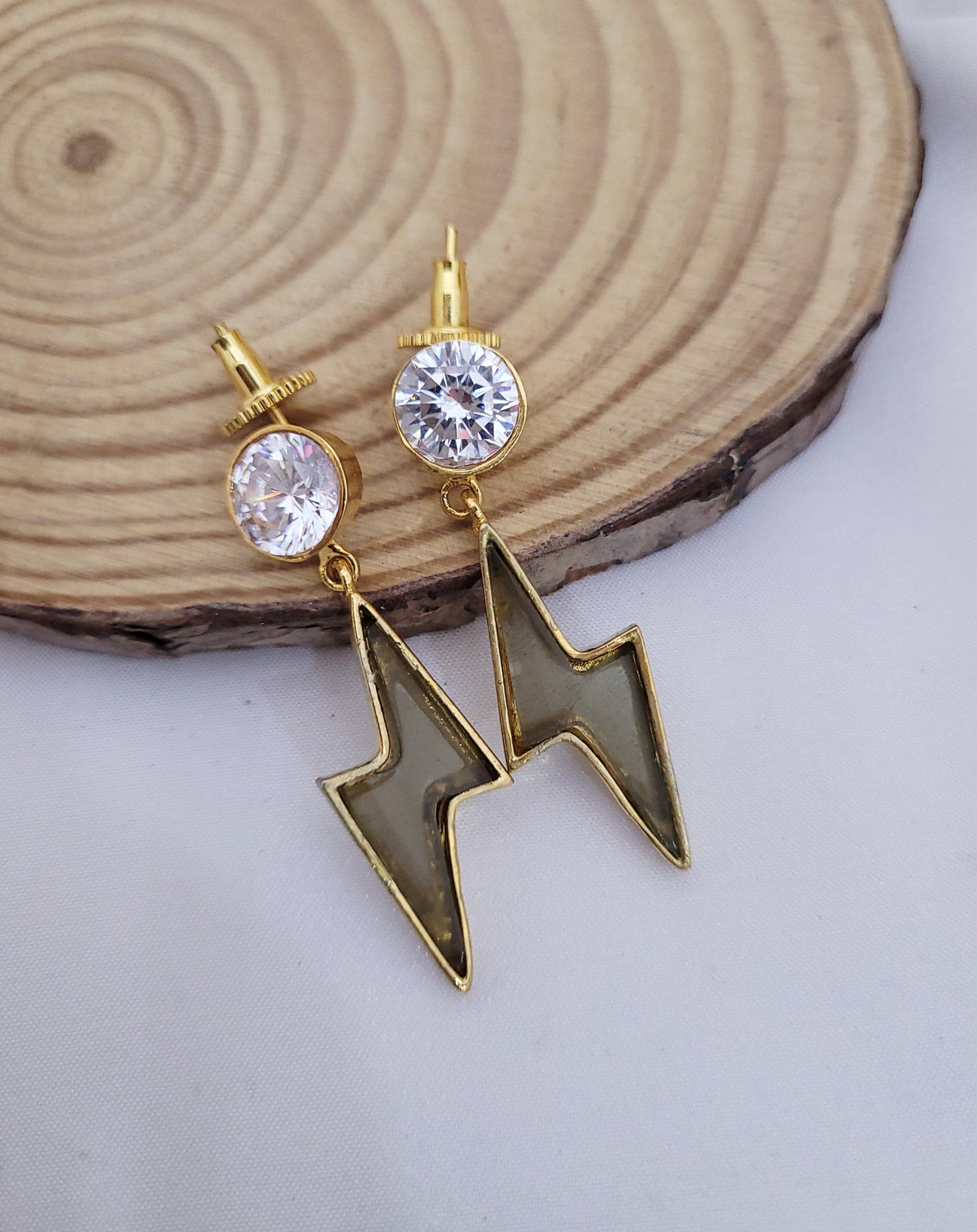 Premium Golden Earings