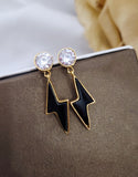 Black Golden Earings