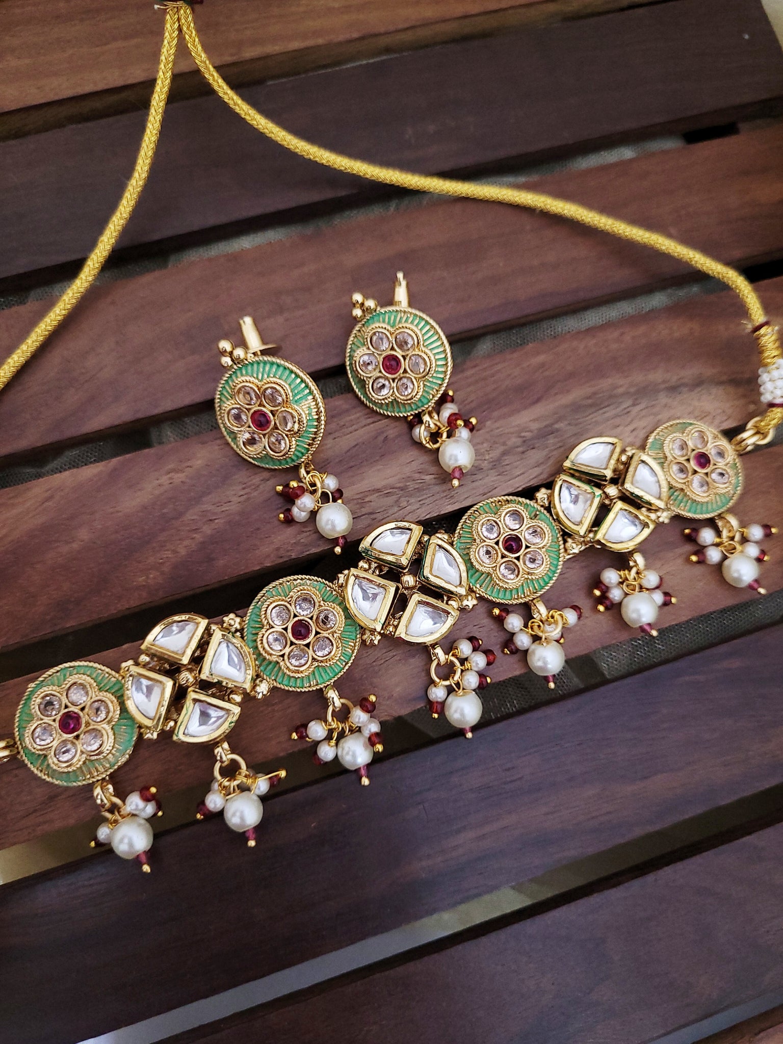 Premium Kundan Necklace