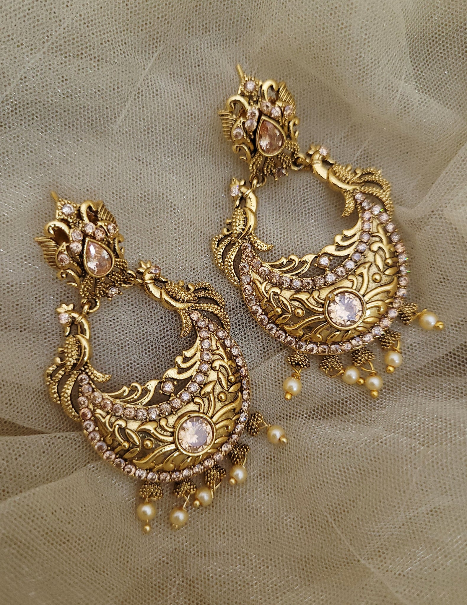 Traditional Golden Earings