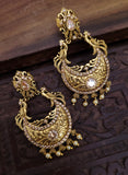 Traditional Golden Earings