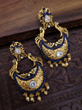 Blue Stone Earings