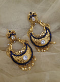 Blue Stone Earings