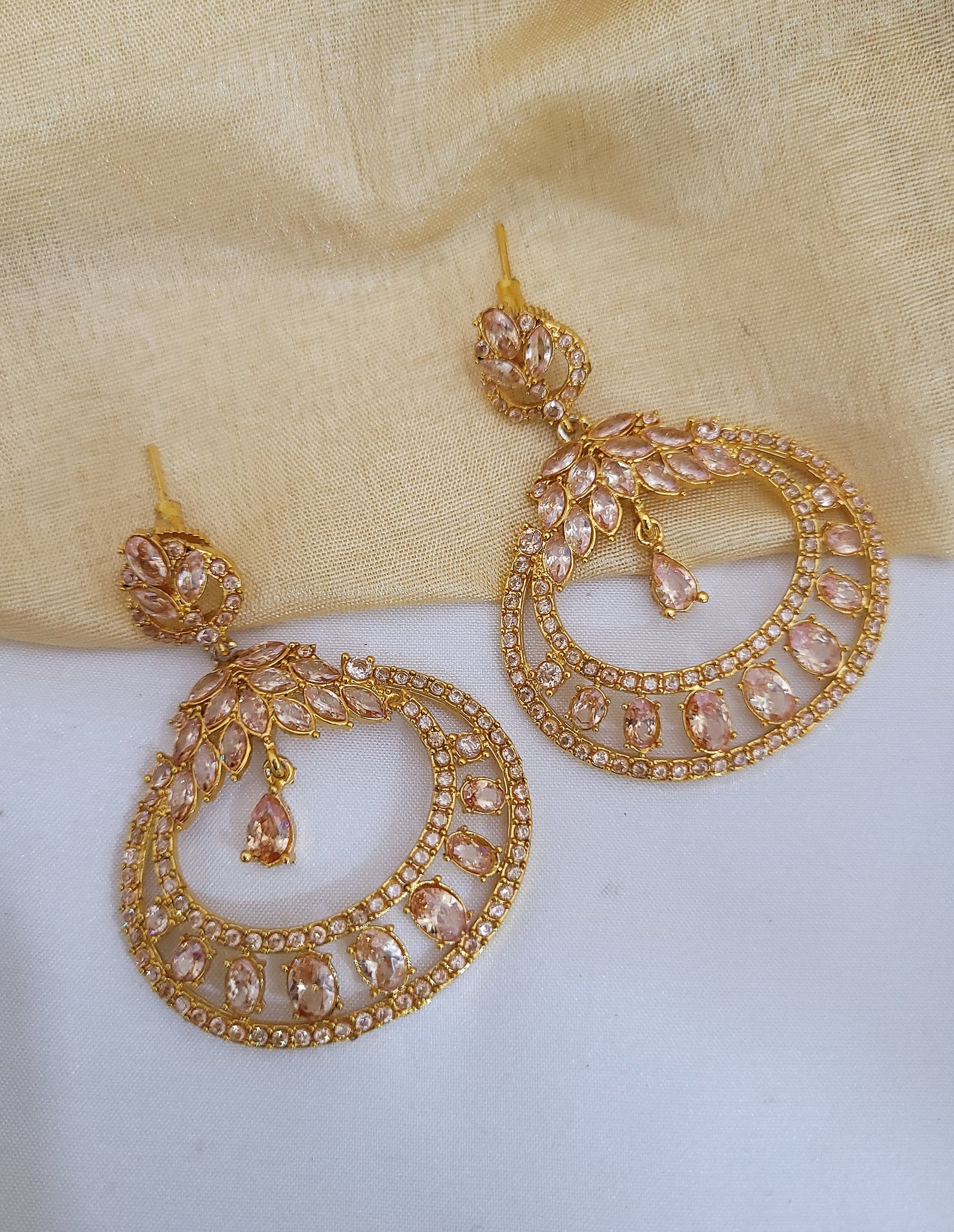 Premium Golden Earings