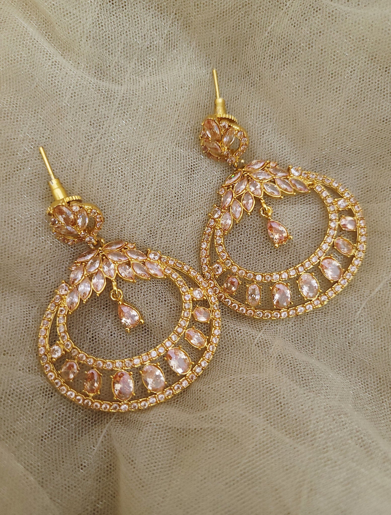 Premium Golden Earings