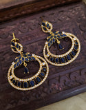 Blue Stone Earings