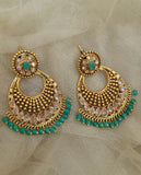 Golden Traditional Earings