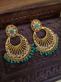 Golden Traditional Earings