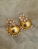 Golden Trending Earings