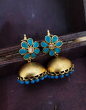 Traditional Golden Earings