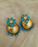 Traditional Golden Earings