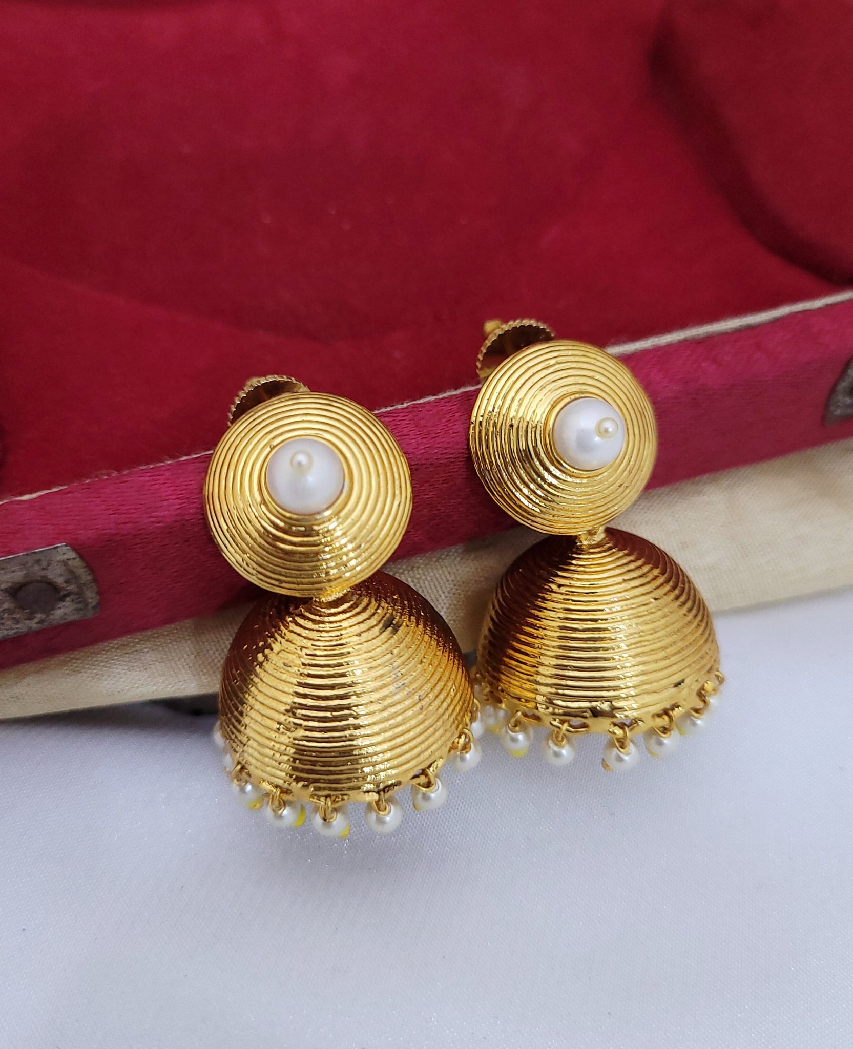 Traditional Golden Earings