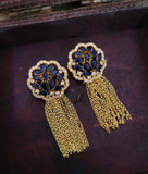 Blue Stone Earings