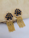 Blue Stone Earings