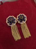 Blue Stone Earings