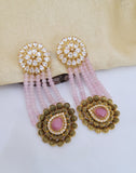 Light Pink Earings