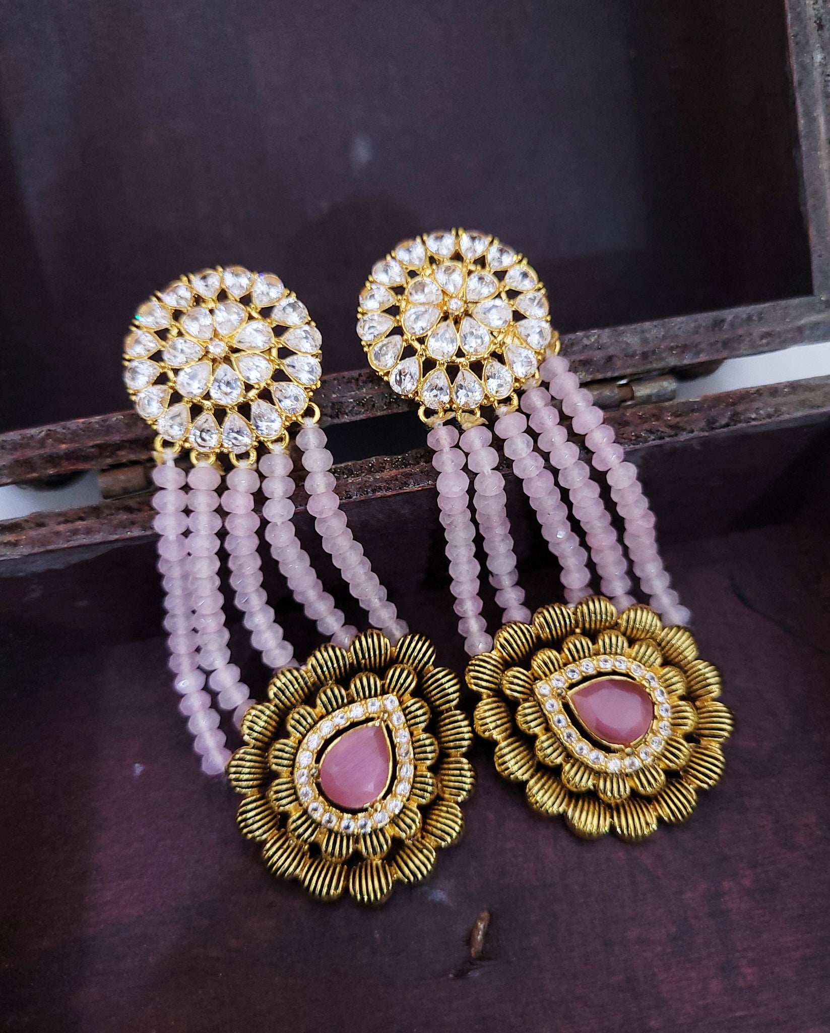 Light Pink Earings