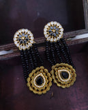 Black Colour Earings