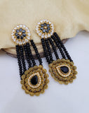 Black Colour Earings