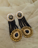 Black Colour Earings