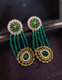 Green Colour Earings