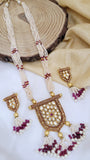 Kundan Long Set