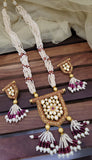 Kundan Long Set