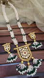 Kundan Long Set