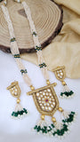 Kundan Long Set