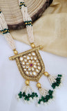 Kundan Long Set
