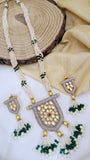 Kundan Long Set