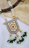 Kundan Long Set