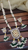 Kundan Long Set
