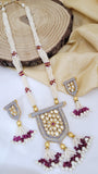 Kundan Long Set