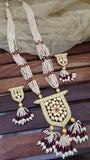Kundan Long Set