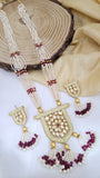 Kundan Long Set