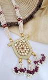 Kundan Long Set