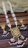Kundan Long Set
