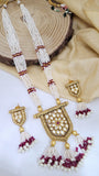 Kundan Long Set