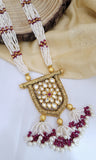 Kundan Long Set