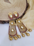 Ruby Stone Kundan Necklace