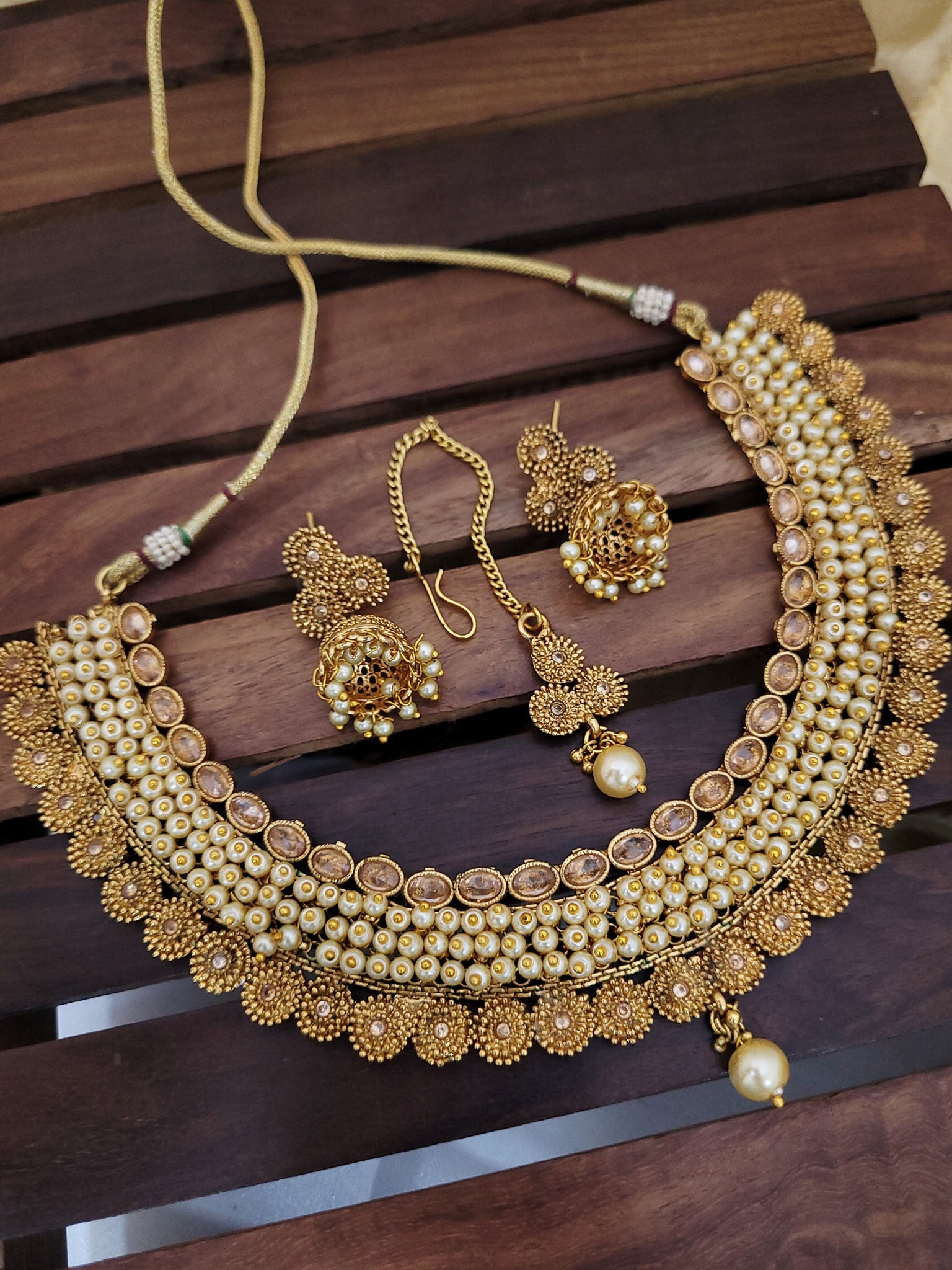 Trending Golden Necklace