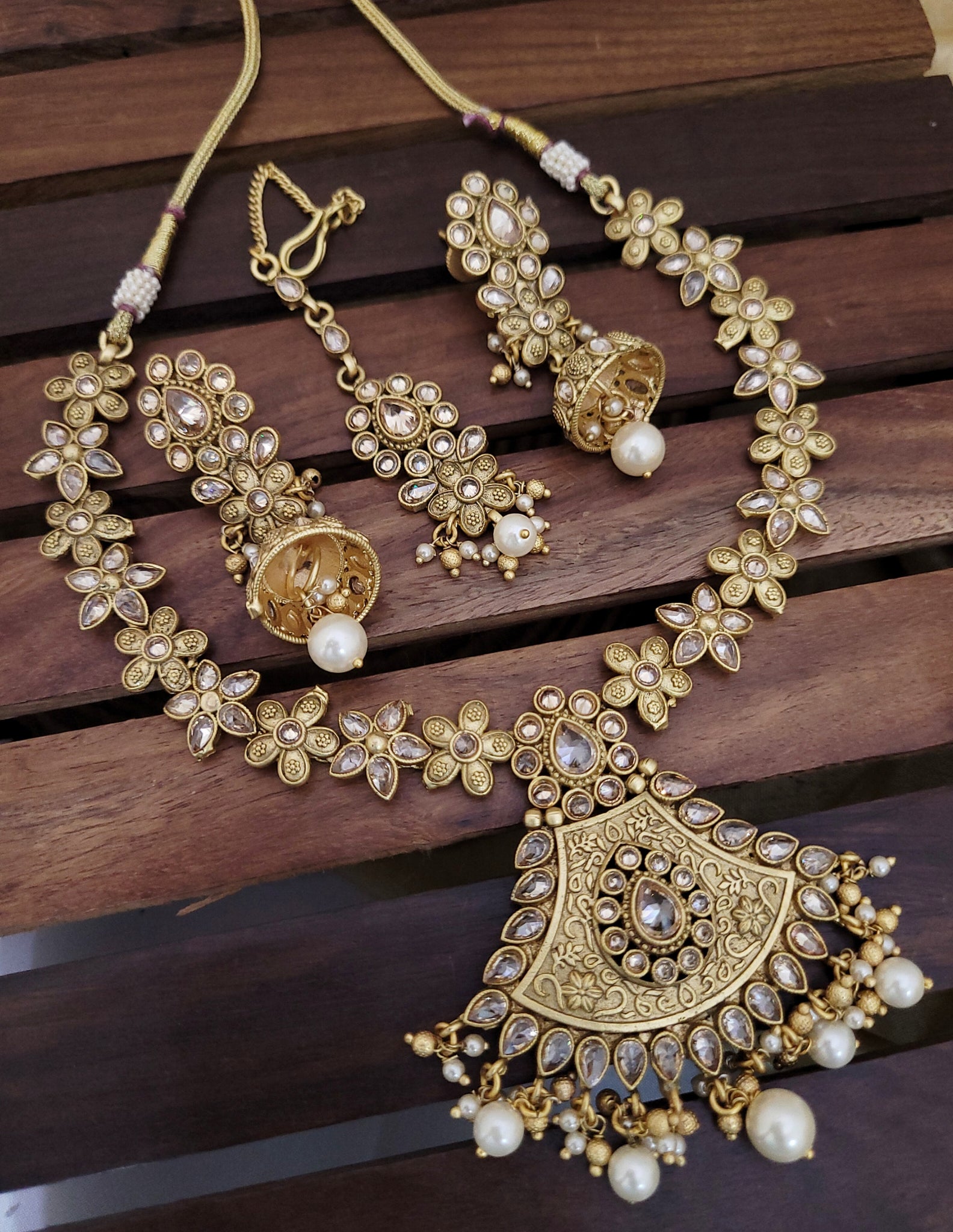 Golden Traditional Necklace