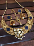 Kundan Golden Necklace