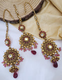 Ruby Golden Necklace