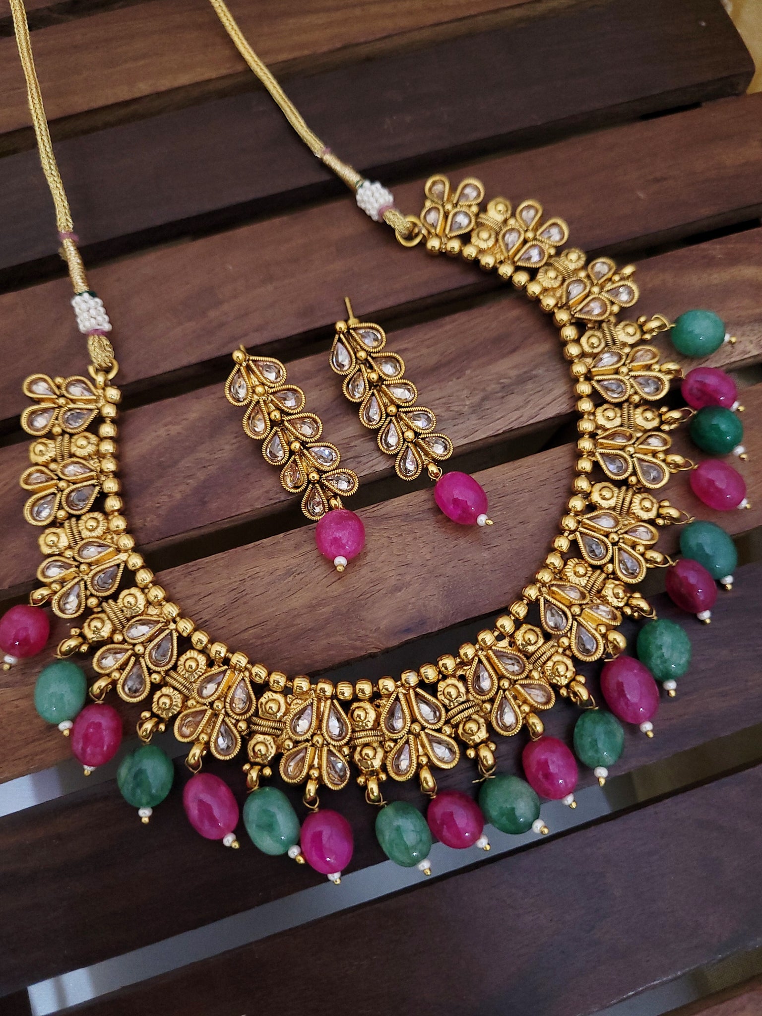 Premium Golden Necklace