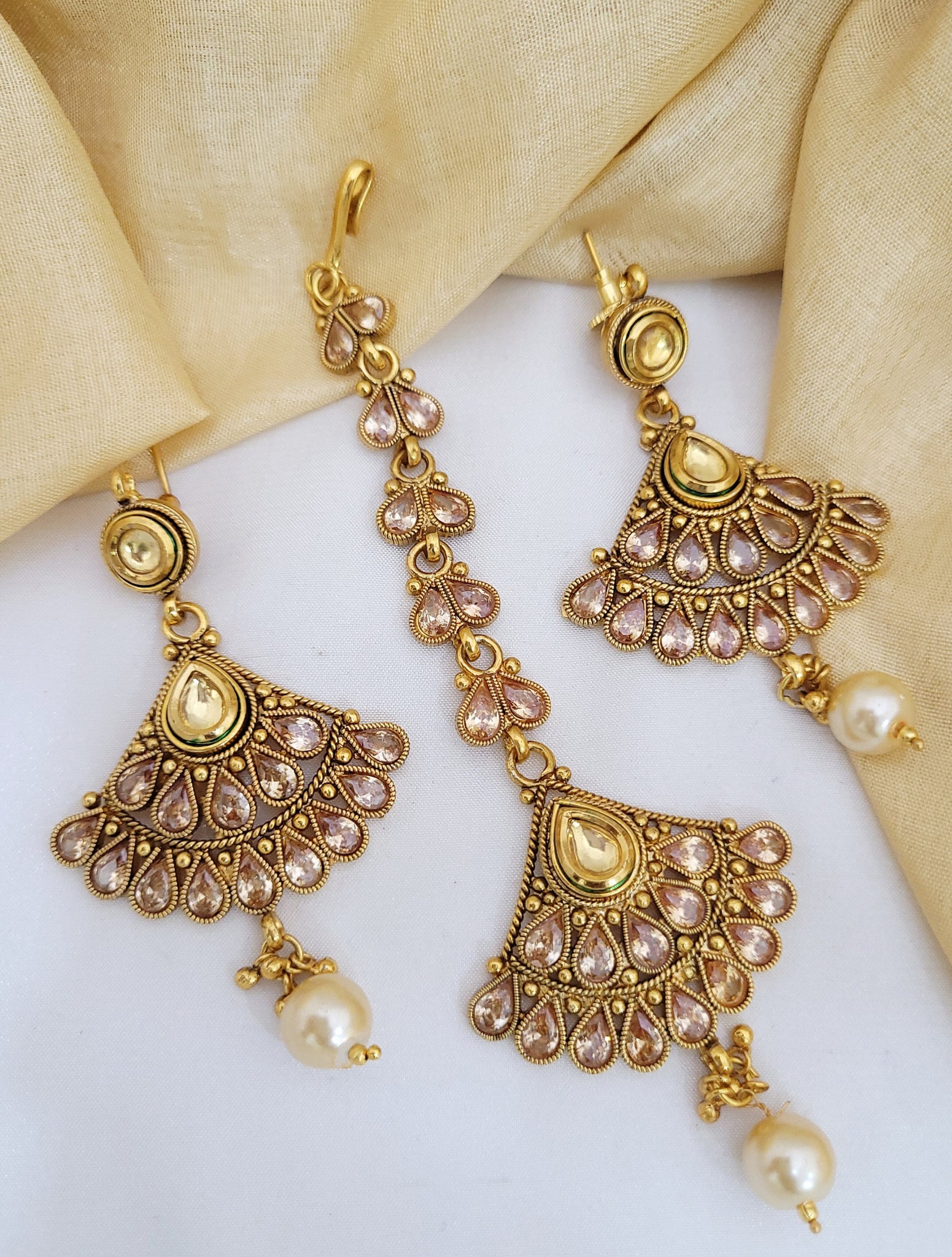 Traditional Golden Necklace